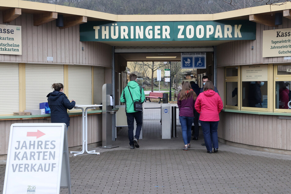 Thüringer Tierparks und Zoo Erfurt modernisieren 2023 ihre Gehege