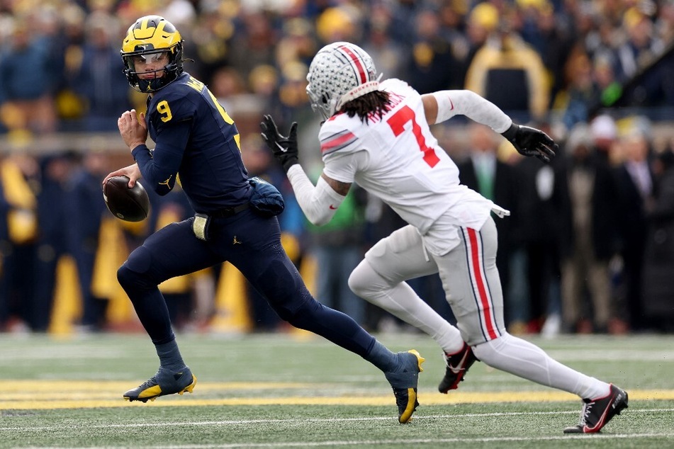 In the heated Ohio State-Michigan rivalry, a number of disputable calls emerged in the second half.