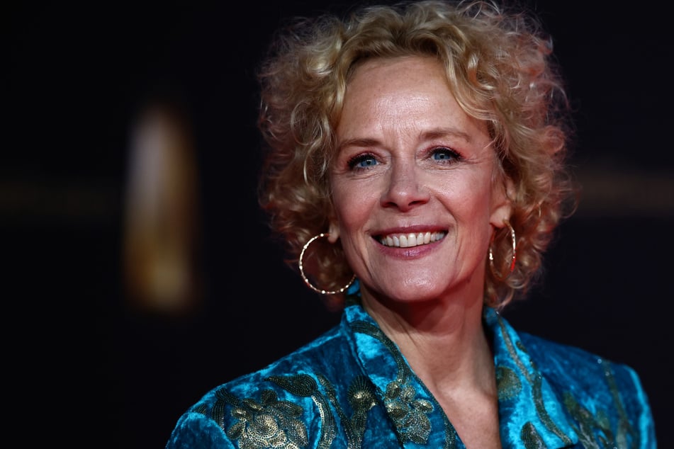 Katja Riemann (62) kam 1990 mit Peter Sattmann zusammen