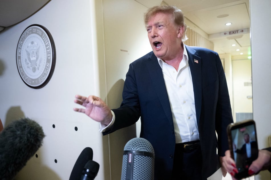 Donald Trump (80) hält die möglichen Gefahren durch KI für eine Lüge.