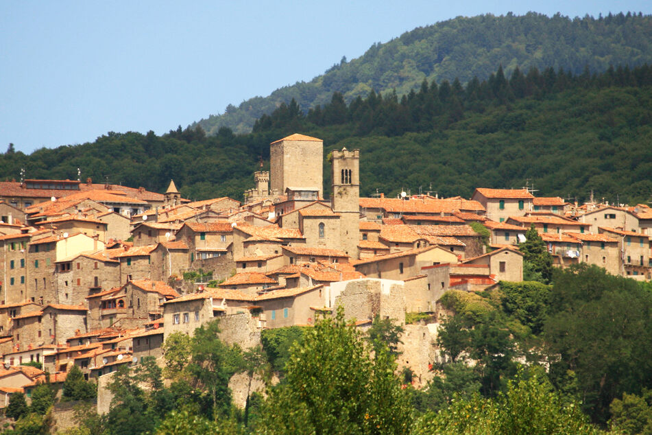 Halbe Miete und schnelles Internet: Ein Toskana-Dorf lockt "digitale Nomaden" an