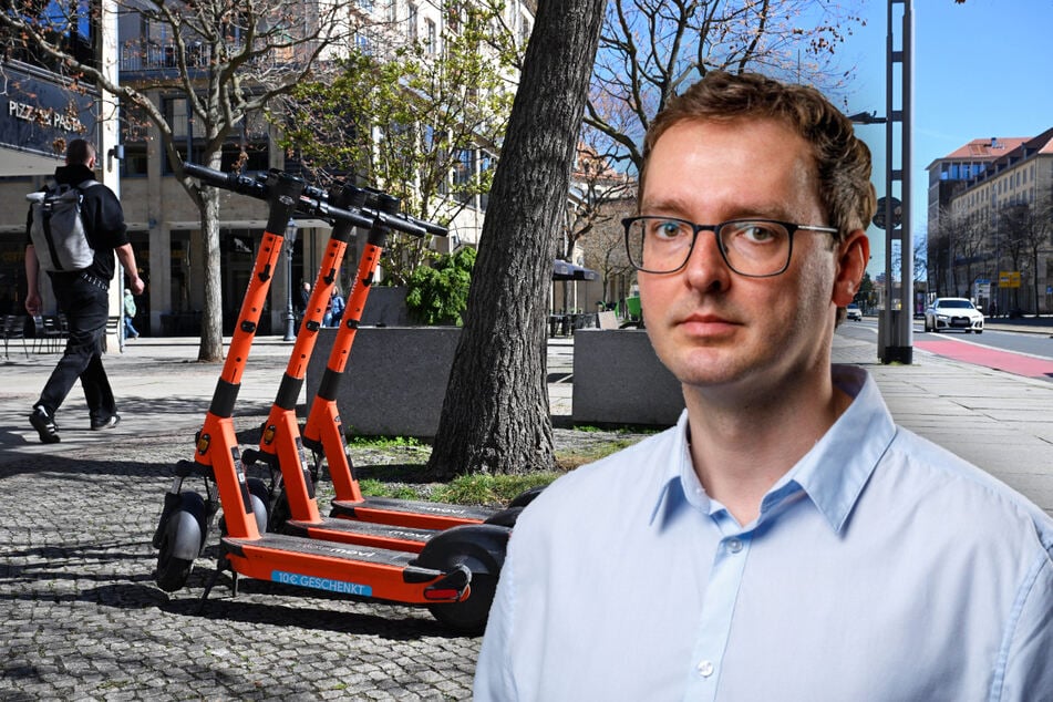 Dresden: Wenig nachhaltig: Kommentar zum E-Scooter-Krieg in Dresden