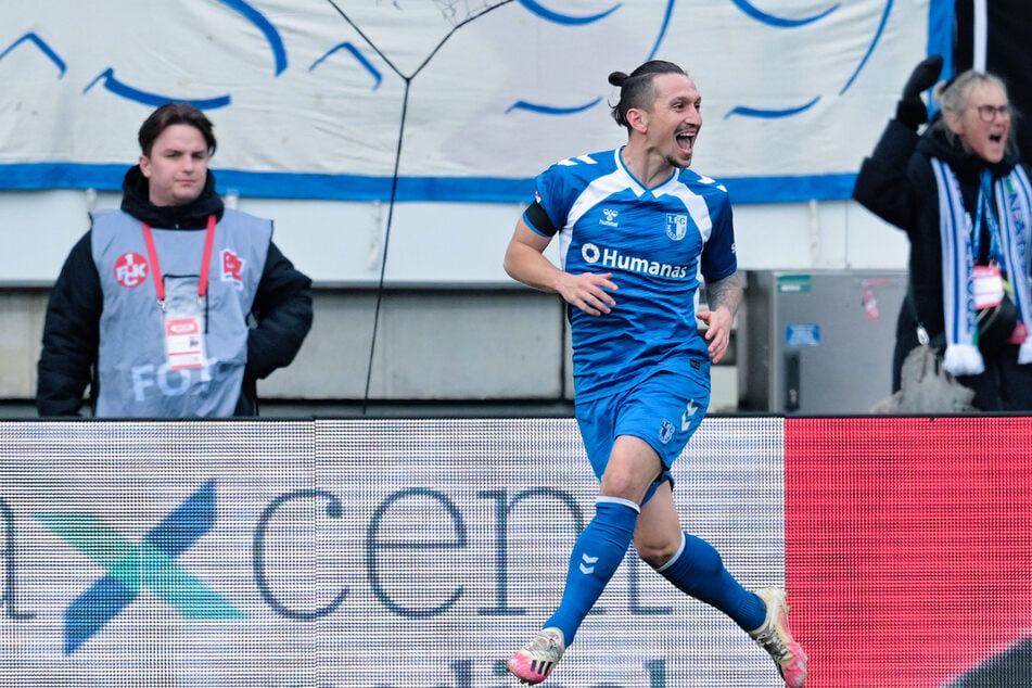 Mit einem Punkt gegen Kaiserslautern hätten Baris Atik (31) und sein FCM den Klassenerhalt sicher.