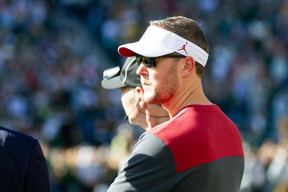 Oklahoma Sooners head coach Lincoln Riley still has a chance to get his team to another Big 12 championship game.