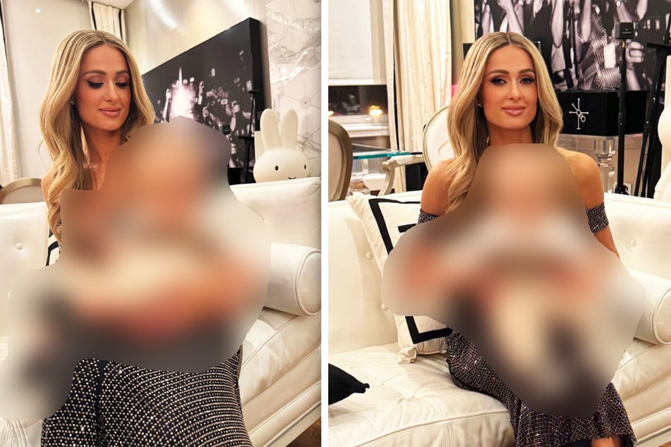 Paris Hilton postet neue Babyfotos, doch etwas an ihrem Sohn irritiert viele Fans