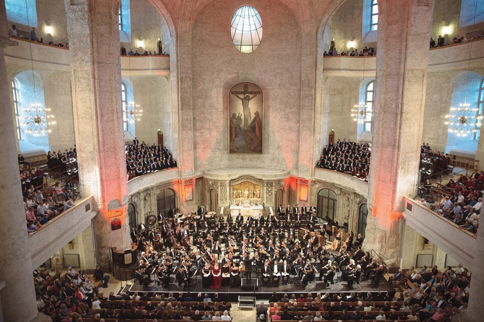 Helbigs Werk wird am 9. Februar in der Dresdner Kreuzkirche uraufgeführt. (Archivbild)