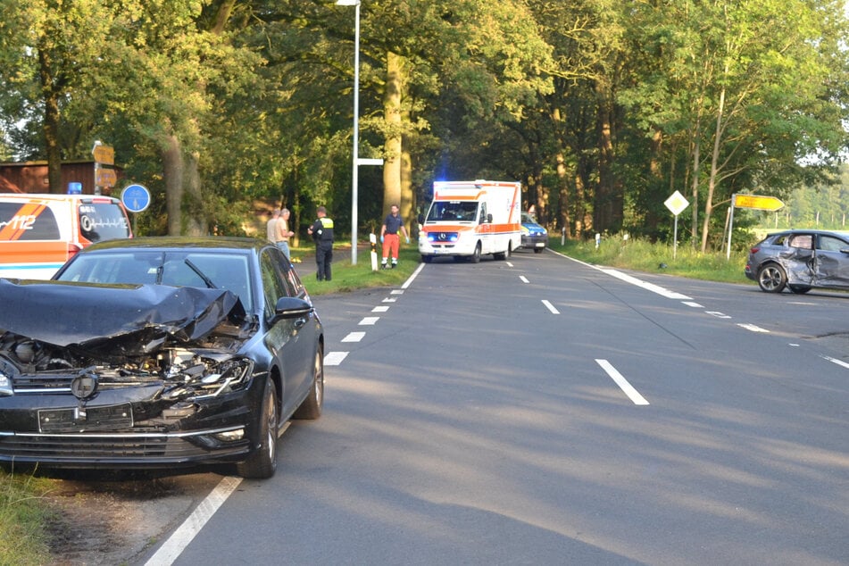 Für den 32-jährigen Motorradfahrer kam jede Hilfe zu spät. Er verstarb noch an der Unfallstelle.