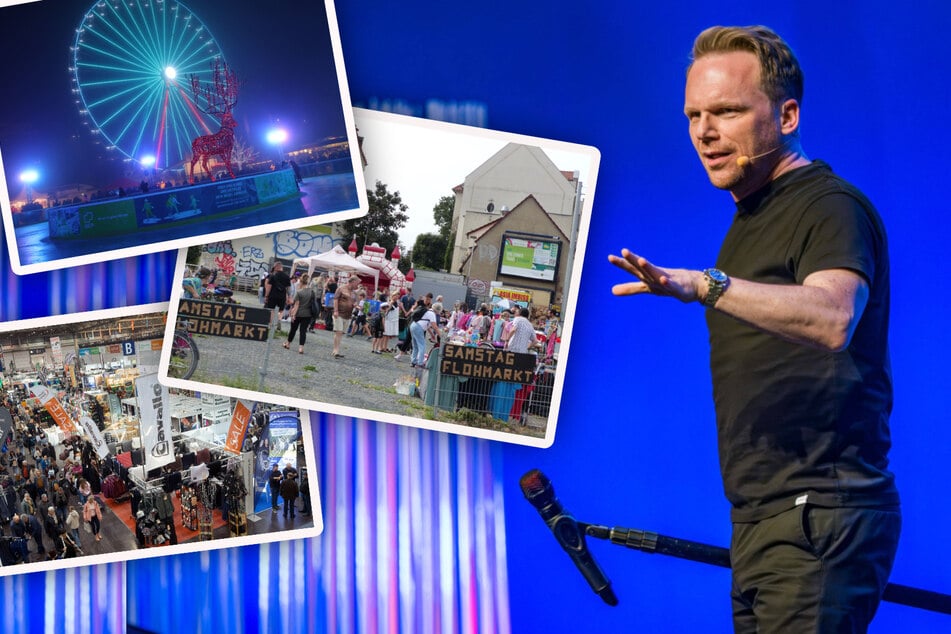 Leipzig: Comedy, Eistraum oder Messe: An diesem Wochenende wird's in Leipzig nicht langweilig