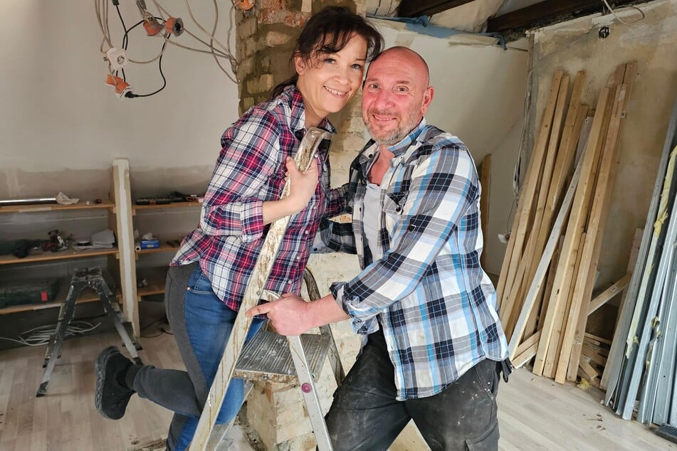 Romy und Marko (beide 49) sind trotz aller Streitpunkte ein eingespieltes Team.