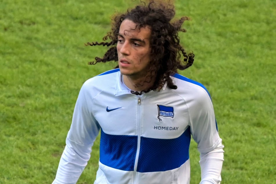 Matteo Guendouzi (26) hat in der Saison 2020/21 bei Hertha BSC auf sich aufmerksam gemacht.