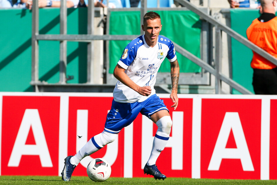 Paul Milde (26) bereitete in zwei DFB-Pokal-Krimis zwei CFC-Tore vor.