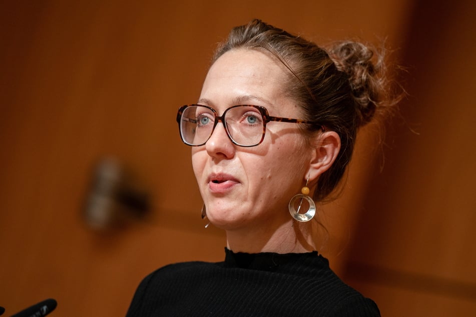 Für Julia Bombien (42, SPD) spielen Umgebung und Lage des Schauspielhauses eine große Rolle.