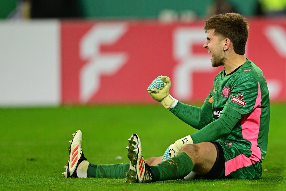 Ben Voll wird im Pokal nicht spielen und muss mit einem Platz auf der Bank vorlieb nehmen.