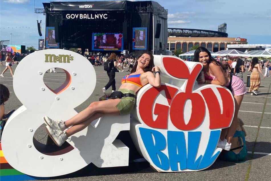 The festival-goers were loving life at Gov Ball 2022.