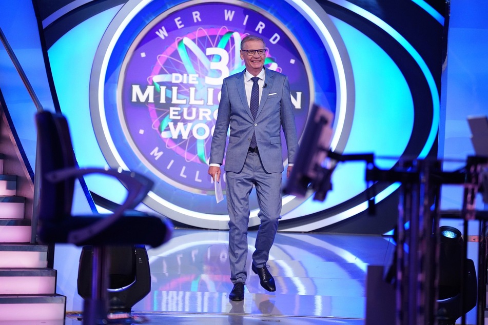 Günther Jauch (66) moderiert "Wer wird Millionär: Die 3-Millionen-Euro-Woche" bei RTL.