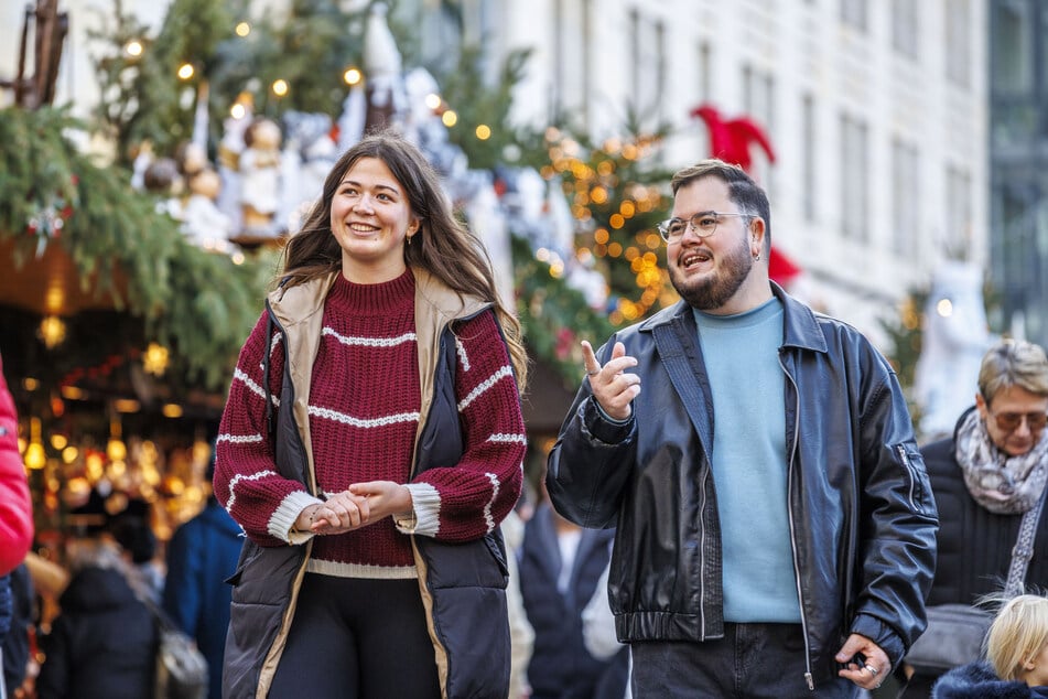 Im Gespräch mit TAG24 schilderte Nico, wie sehr ihn der Striezelmarkt in der Vergangenheit unter Druck setzte.