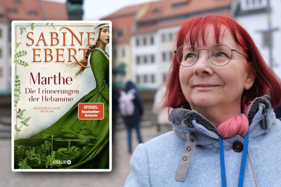 Dresden: Bestseller-Autorin Sabine Ebert über ihr neues Buch: "Es ist mein emotionalstes Werk"