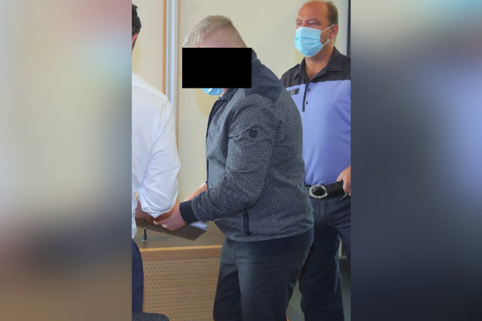 Lubos E. (47) war betrunken an mehreren Banküberfällen beteiligt.