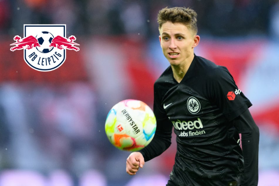 Pikanter Zeitpunkt: RB Leipzig angeblich an Eintracht-Spieler interessiert