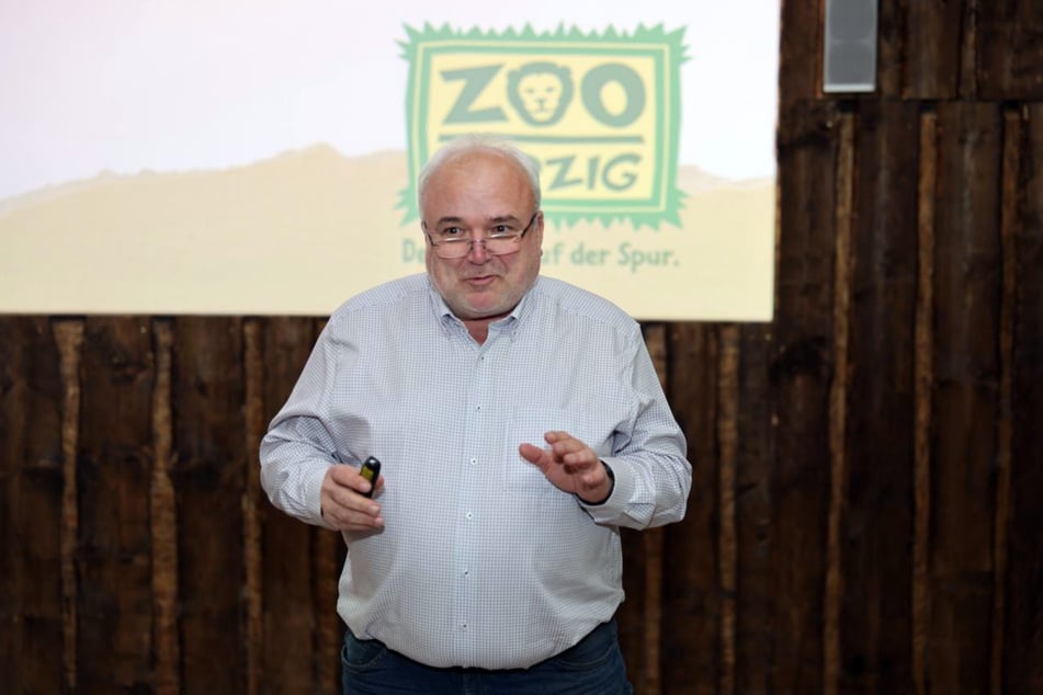 Zoodirektor Prof. Dr. Jörg Junhold (61) lud am Dienstagabend zu einem Jahresrückblick und Ausblick ins Jahr 2026 ein.