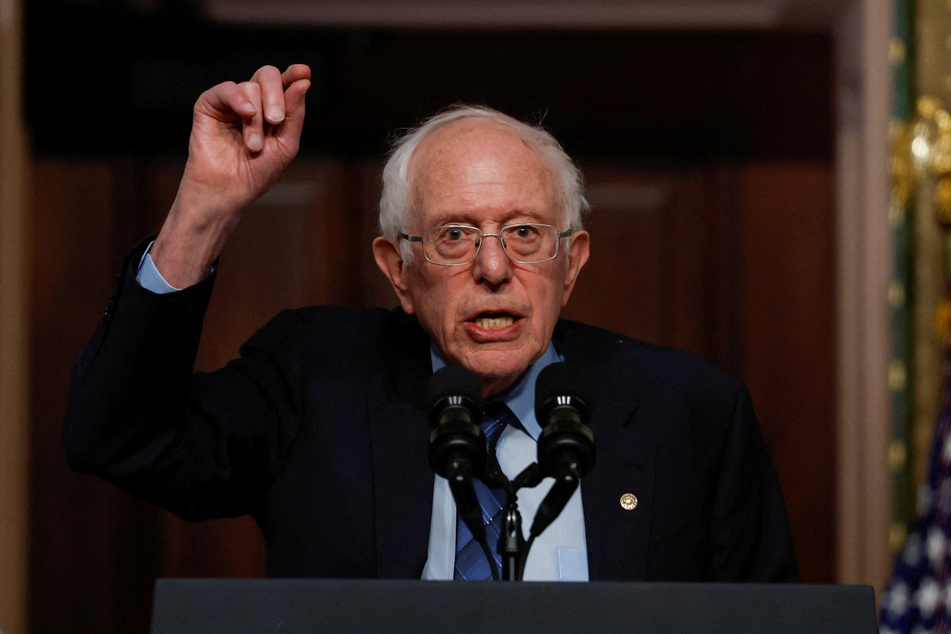 Independent Vermont Senator Bernie Sanders is among over 20 lawmakers boycotting the address of Netanyahu, who stands accused of war crimes in Gaza.