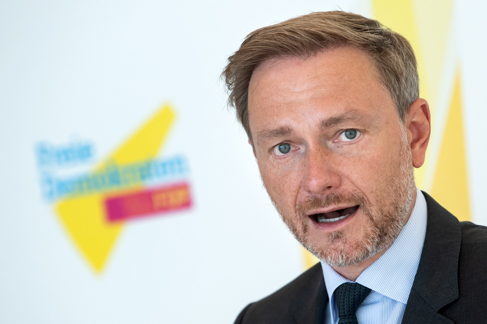 Berlin: Christian Lindner, Vorsitzender der FDP-Bundestagsfraktion.