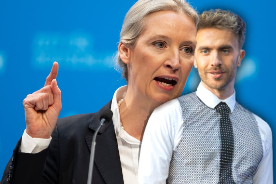 Vorwurf Doppelmoral: Model zeigt nach Alice-Weidel-Kritik hunderte Hasskommentare an und hat Erfolg