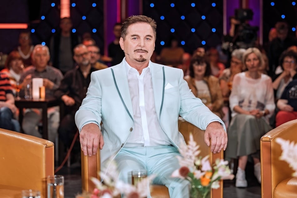 Uwe Herrmann (63) sprach am Freitagabend im "Riverboat" über seine jüngst bekannt gegebene Krebsdiagnose.