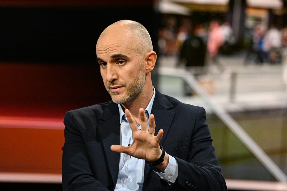 Der Grünen-Politiker kam aufs Thema Abschiebungen zu sprechen.