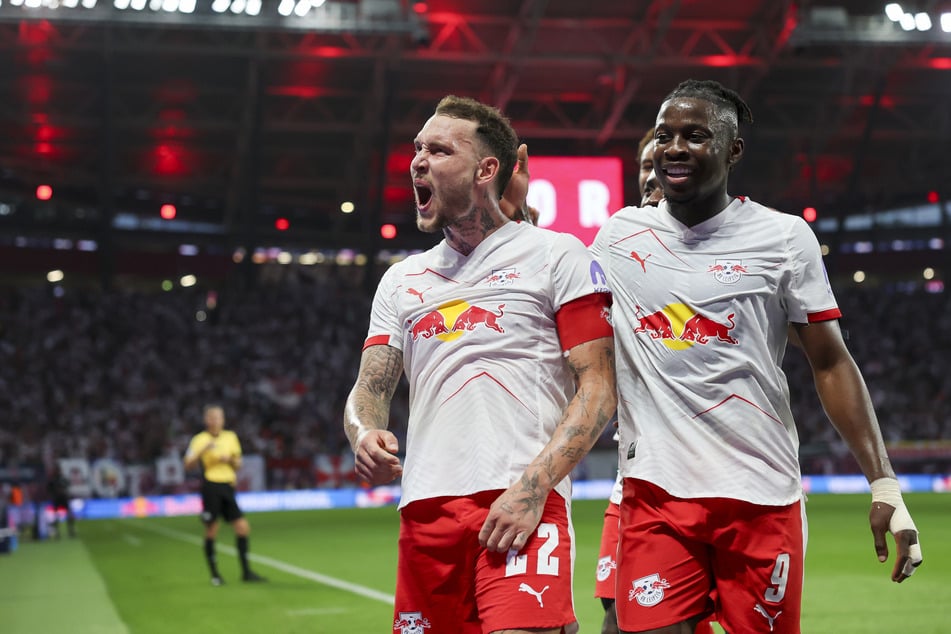 Möchte noch mal gegen Köln jubeln: David Raum (27, l.).