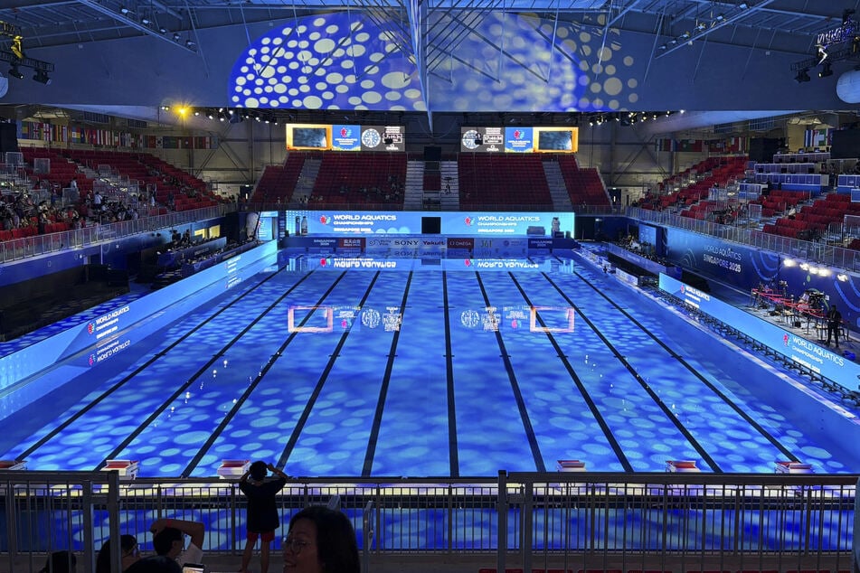 In Singapur findet derzeit die Weltmeisterschaft im Schwimmen statt.