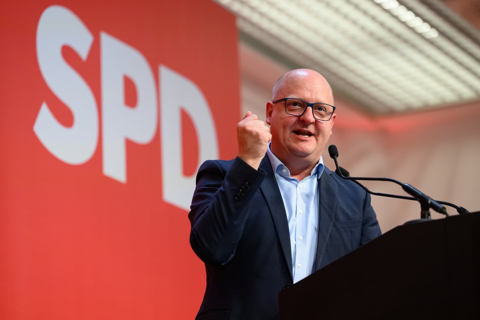 Co-Vorsitzender Henning Homann (46) will in der Schulpolitik noch mal angreifen.