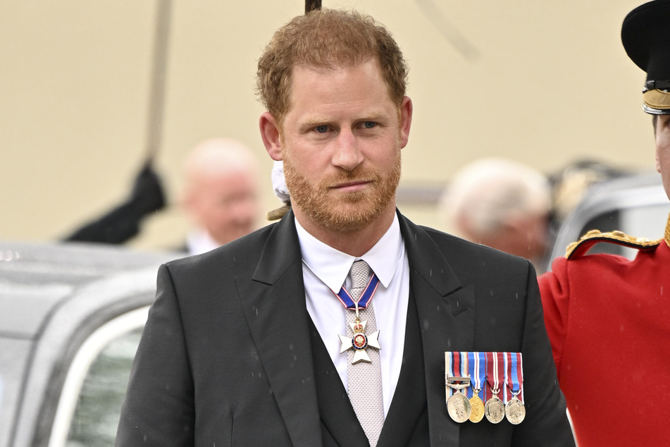 Pleite vor Gericht: Prinz Harry (38) darf sich keinen Polizeischutz kaufen.