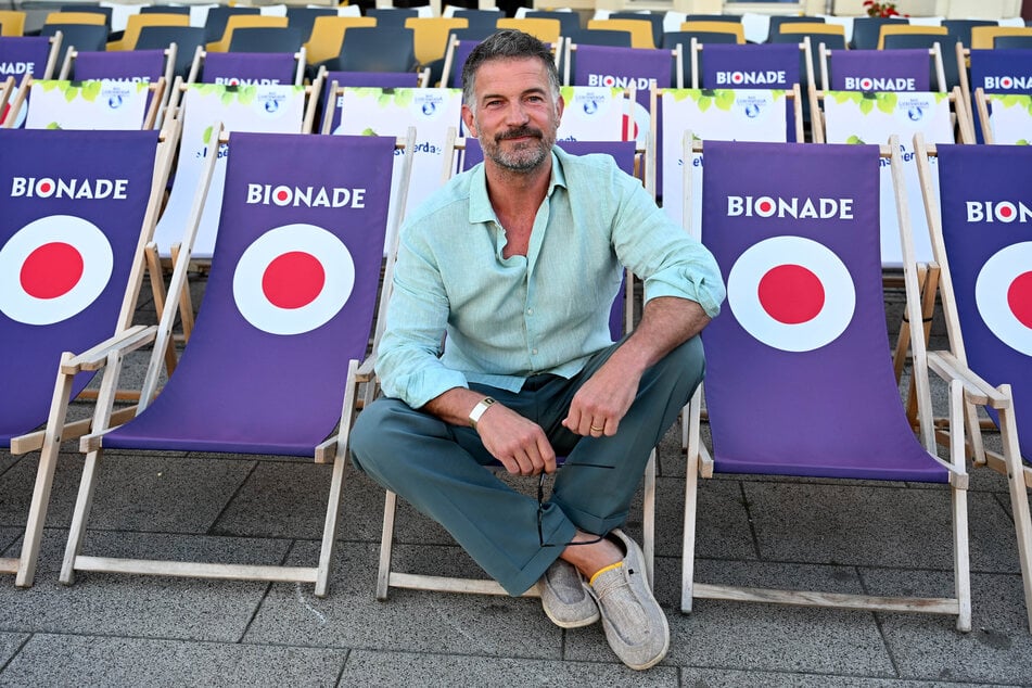 Er ist der Neue und fühlt sich in Leipzig pudelwohl: Simon Böer (51).