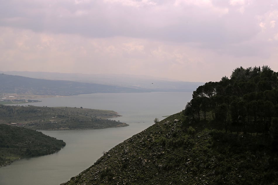 Der Litani-Fluss liegt rund 30 Kilometer von der Grenze zwischen Israel und dem Libanon entfernt.