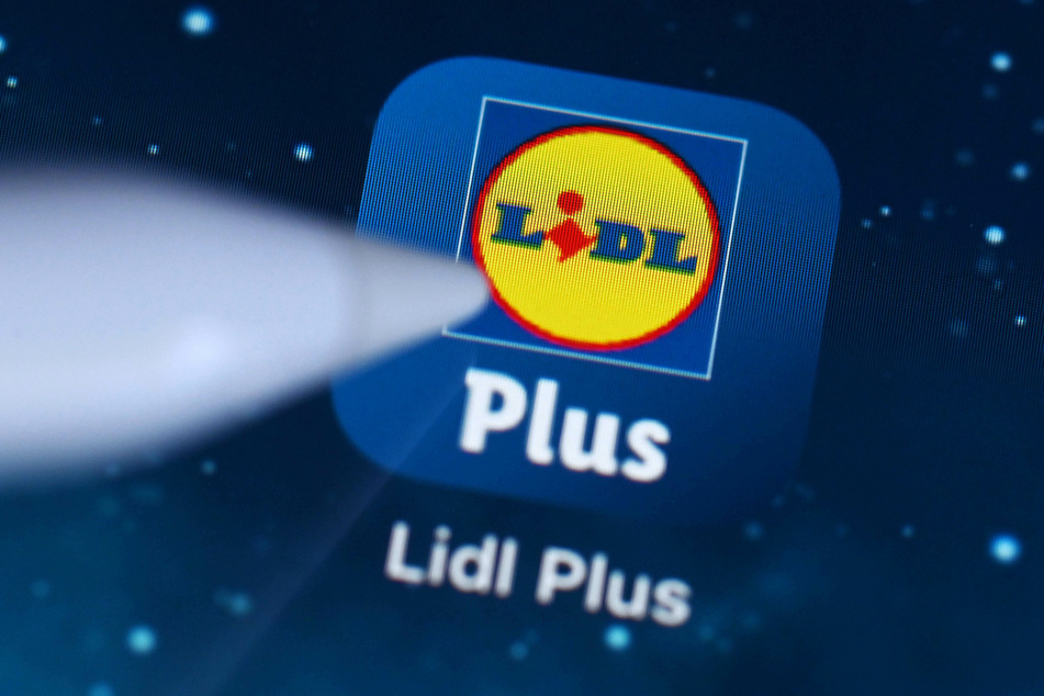 Die neue Lidl Plus App ist geöffnet.