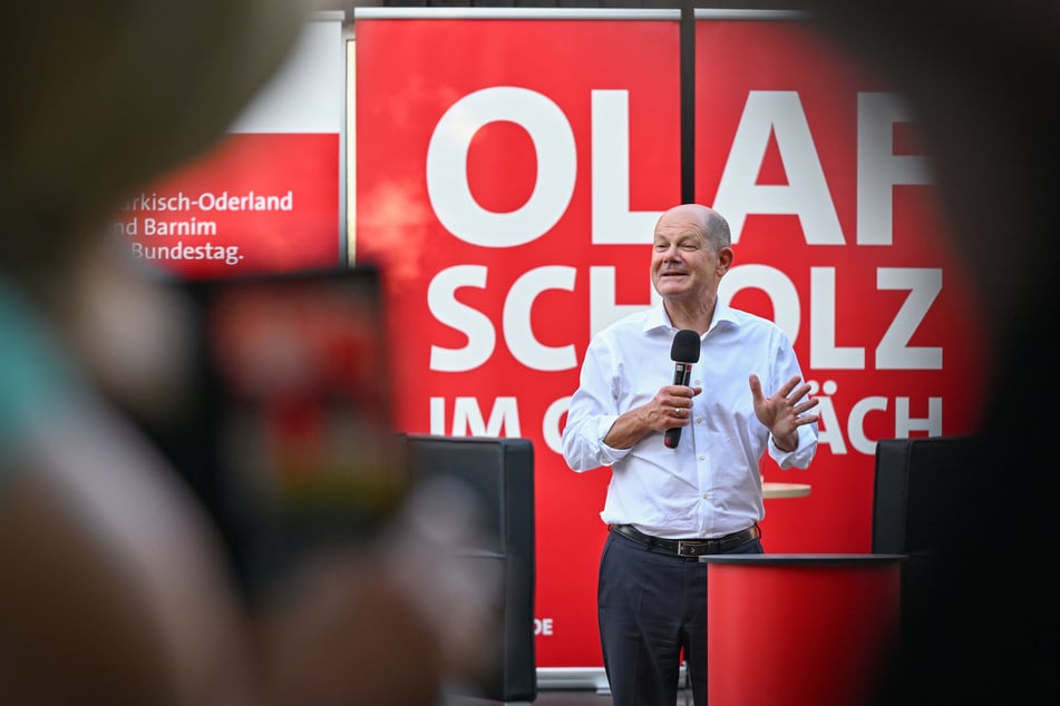 Bundeskanzler Olaf Scholz (66, SPD) besucht am Freitag Chemnitz.