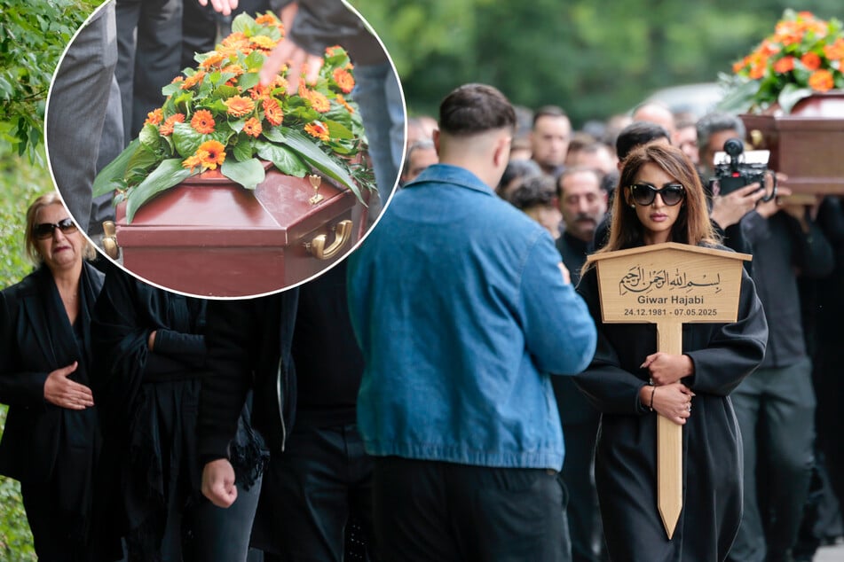 Xatar beerdigt: Szene-Rapper, Promis und Familie pilgern zum Friedhof