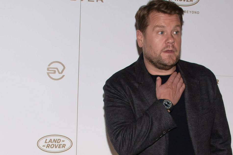 James Corden is the latest TV talk show host to test positive for Covid-19.