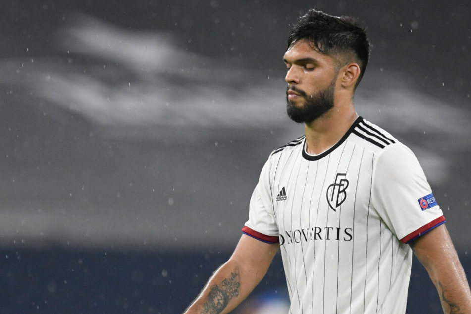 Omar Alderete wechselte am Deadline Day vom FC Basel zu Hertha BSC.