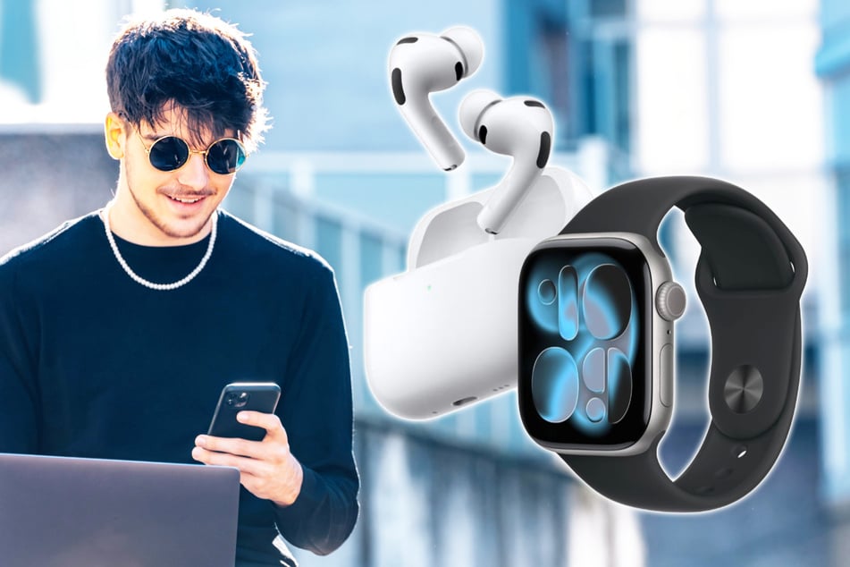 Apple Watch 11 und AirPods Pro 3 mit Tarif hier mindestens 50 Prozent reduziert