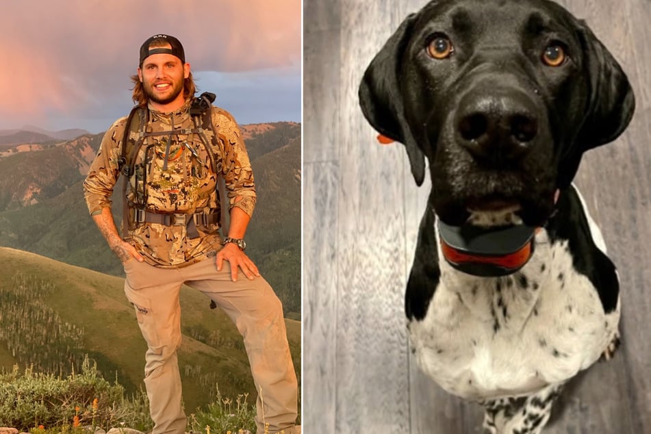 Jake Schmitt (34) verunglückte mit seinem UTV im Gebirge von Utah. Dank seines Hundes "Buddy" schaffte er es, sich schwer verletzt in die nächste Stadt zu schleppen.