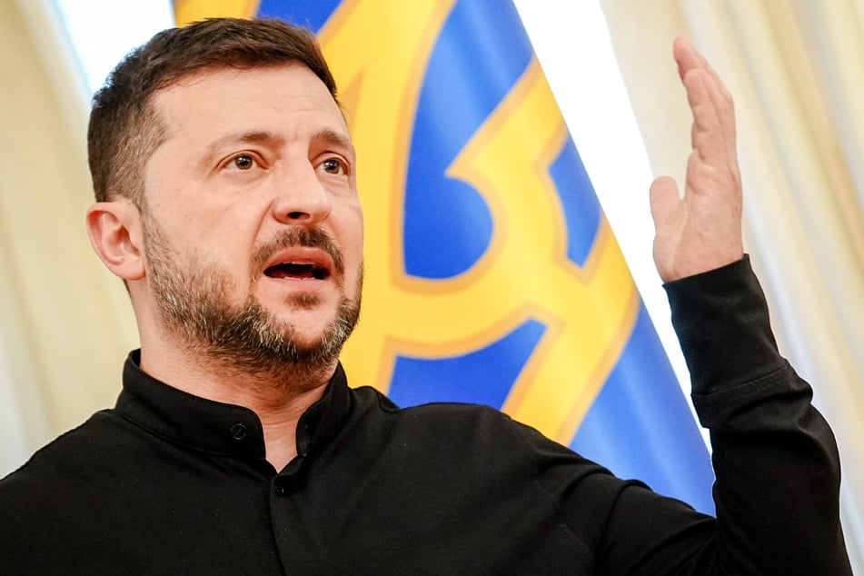 Der ukrainische Präsident Wolodymyr Selenskyj (47) sieht in Putin einen Imperialisten.