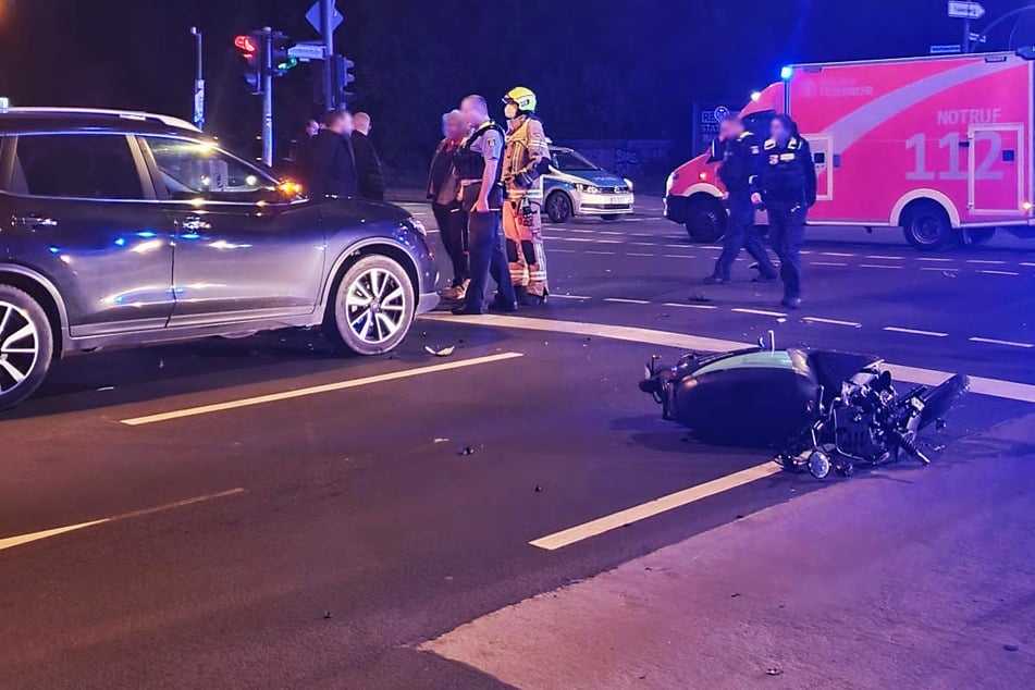 Crash mit Leih-Roller: Jugendliche bei Spritztour in Berlin verletzt