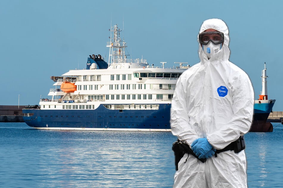 Hantavirus-Symptome nach Kreuzfahrt: Person und Reisepartner in Klinik