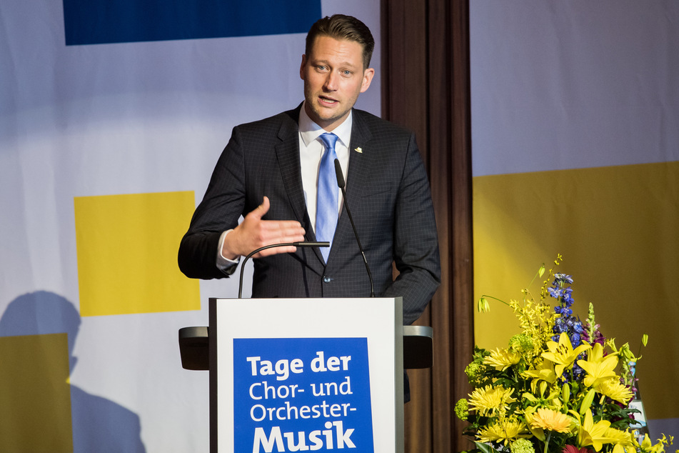 Alexander Hetjes (CDU), Oberbürgermeister von Bad Homburg.