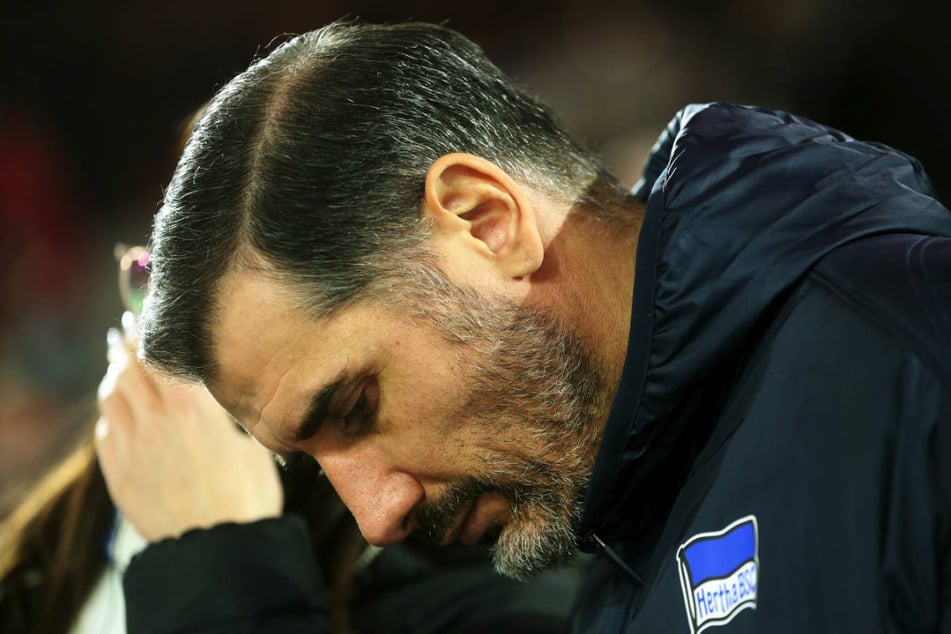 Der glücklose Cristian Fiél (45) musste seinen Trainerposten Mitte Februar räumen.