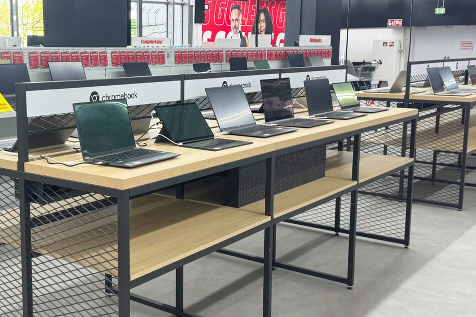 Alles neu bei MediaMarkt in Kempten. Bis Montag (19.5.) wird das mit Sonderangeboten gefeiert.