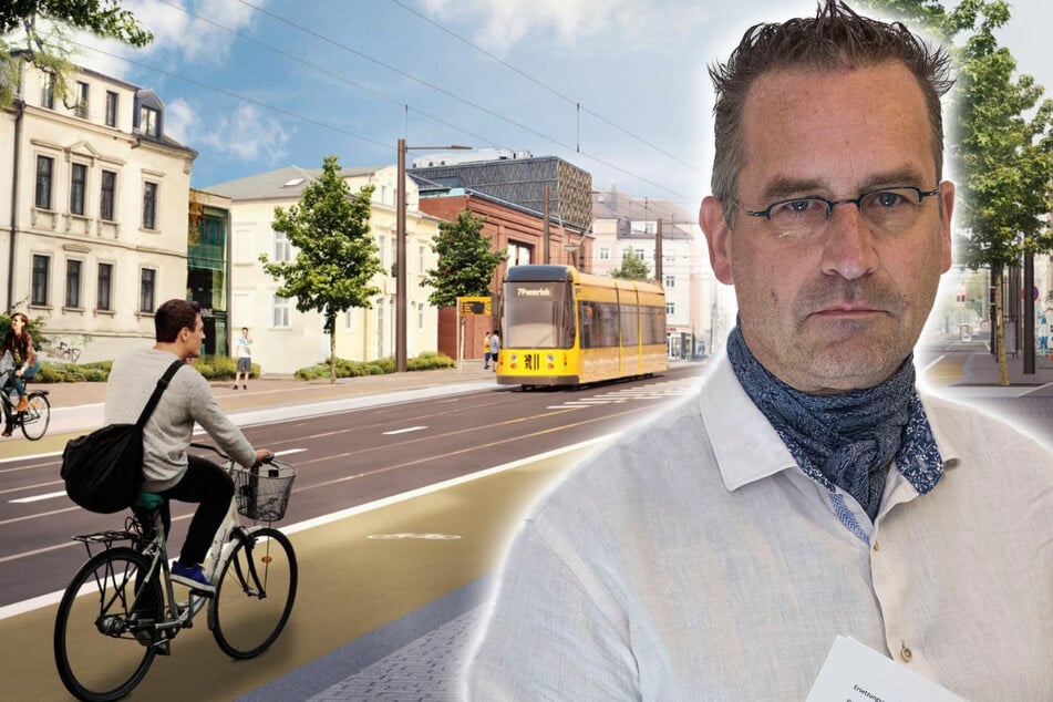 Dresden: Ausbau der Königsbrücker nicht in Gefahr