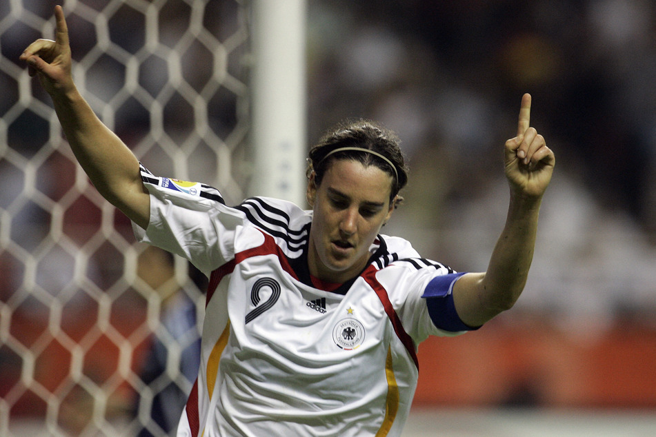 Birgit Prinz (45) schoss von 2002 bis 2011 in 150 Spielen für den 1. FFC Frankfurt 181 Tore. (Archivbild)